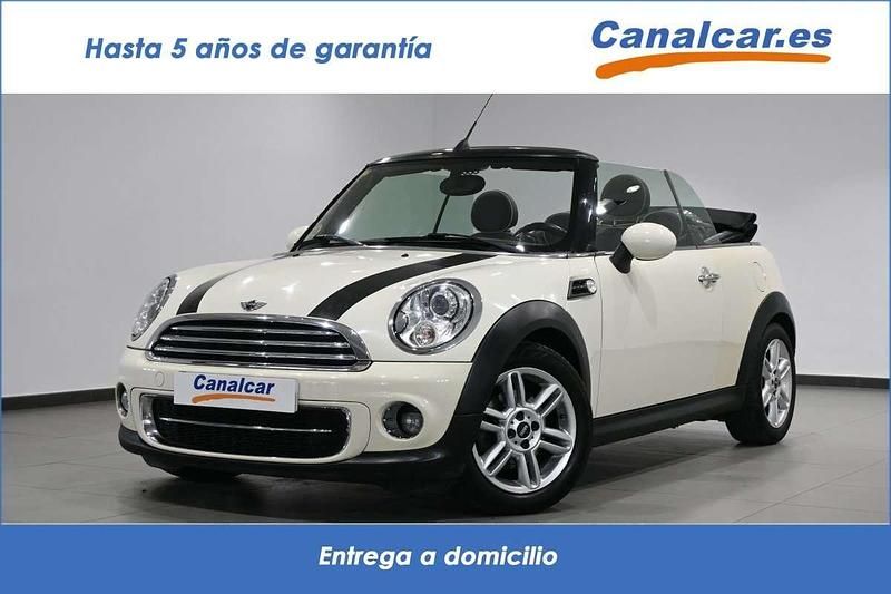 Blanco Usado 2013 Mini Cooper D Cabriolet Descapotable | 11.583 € - Imagen 1/4