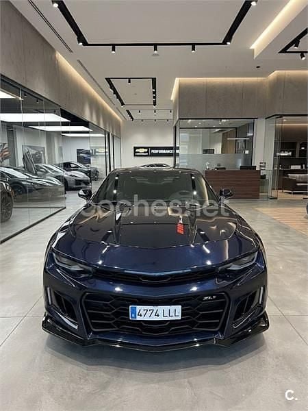 Usado Chevrolet Camaro 405 CV (297 kW) 2015 Azul Coupe