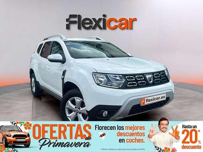 Usado Dacia Duster Essentiel 131 CV (96 kW) 2019 Blanco SUV