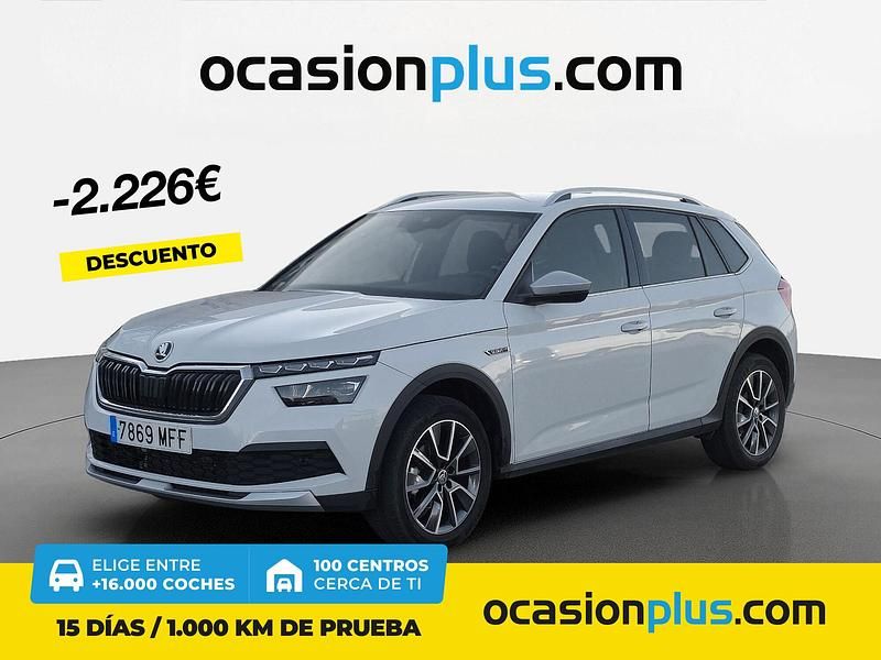 Blanco Usado 2023 Skoda Kamiq SUV | 24.490 € (Un poco caro) - Imagen 1/4