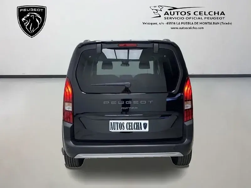 Nuevo Peugeot Rifter GT 130 CV (95 kW) 2026 Negro Monovolumen