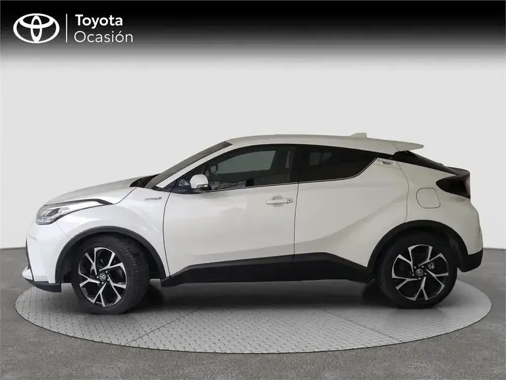 Usado Toyota C-HR Advance 122 CV (89 kW) 2021 Blanco SUV