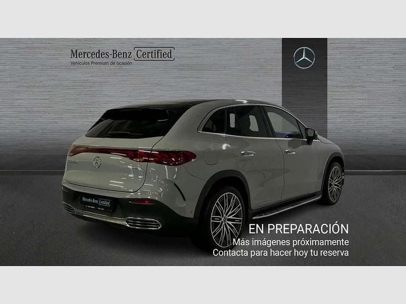 Usado Mercedes EQE500 300 kW (408 CV) 2024 Gris SUV