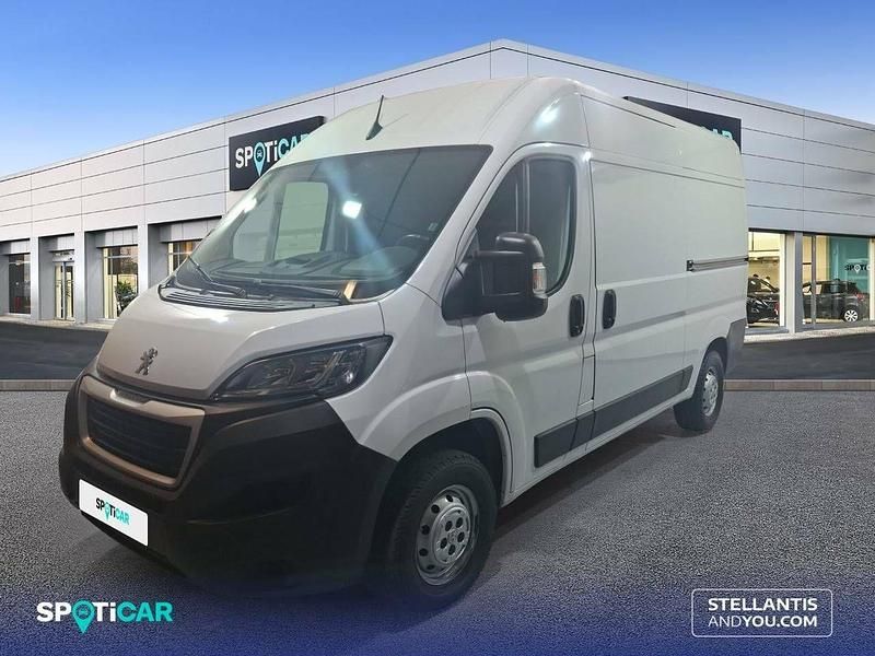 Blanco Usado 2021 Peugeot Boxer S Van | 21.900 € (Precio justo) - Imagen 1/4
