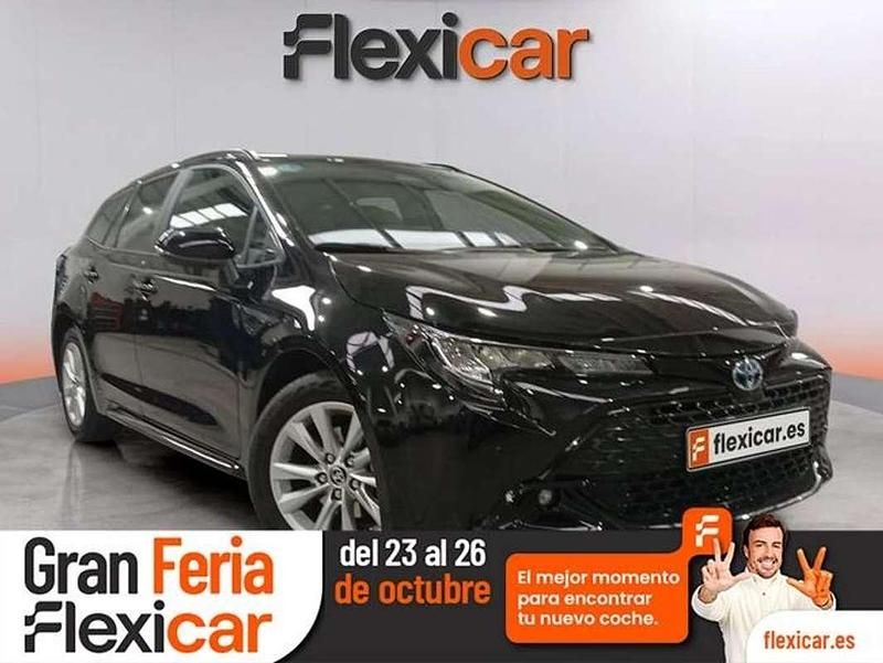 Negro Usado 2023 Toyota Corolla Active Familiar | 21.290 € (Buen precio) - Imagen 1/4