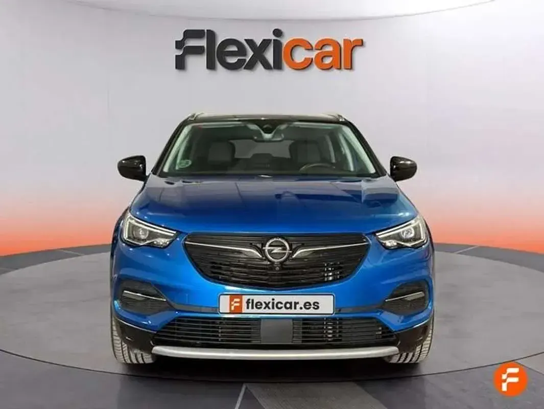 Usado Opel Grandland X Excellence 120 CV (88 kW) 2017 Azul SUV