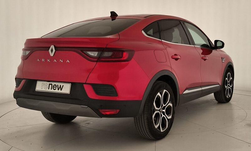 Usado Renault Arkana Techno 140 CV (102 kW) 2023 Rojo SUV