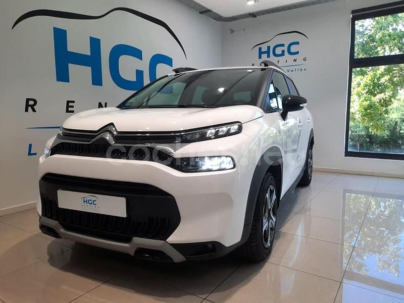 Blanco Usado 2022 Citroën C3 Aircross Feel SUV | 15.490 € (Precio justo) - Imagen 1/4