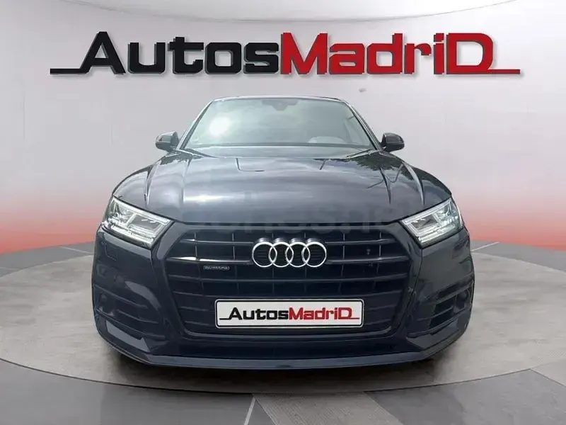 Usado Audi Q5 231 CV (169 kW) 2019 Azul SUV