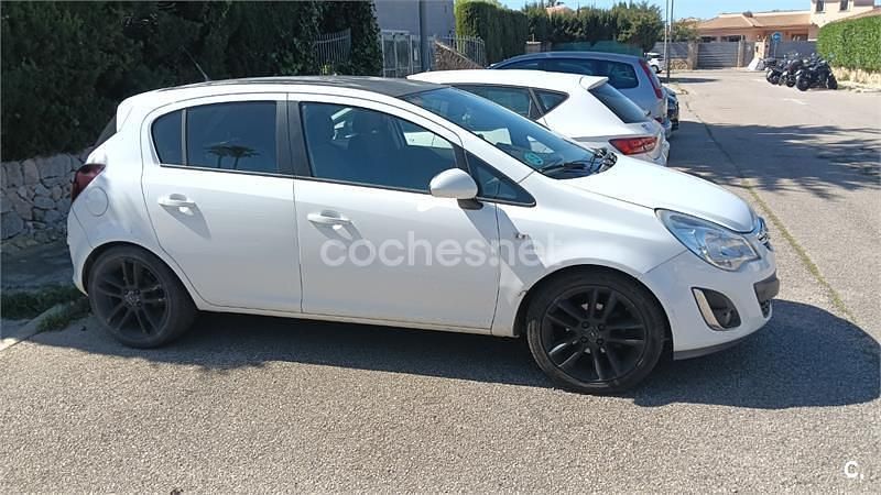 Usado Opel Corsa Excellence 100 CV (73 kW) 2011 Blanco Utilitario