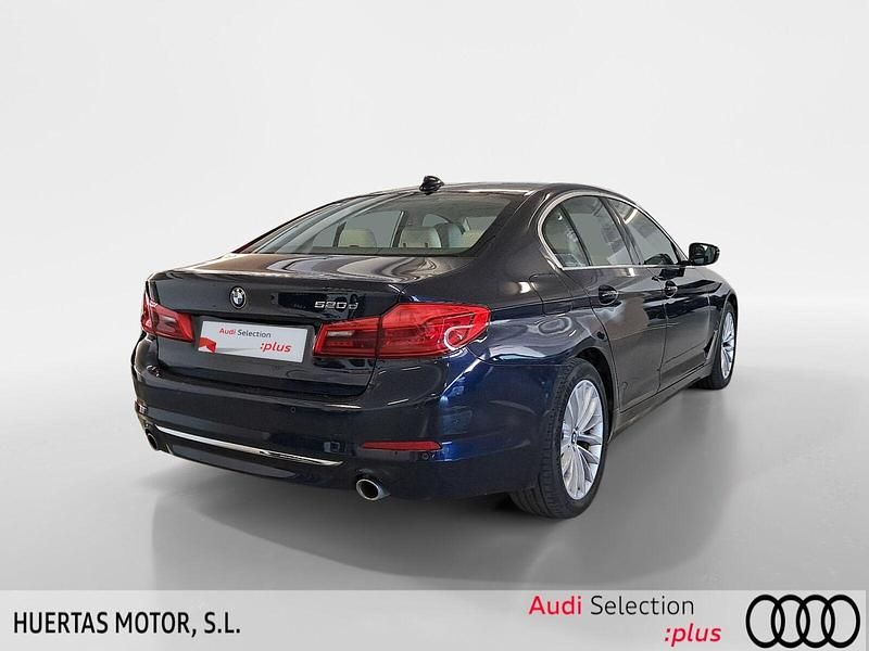 Usado BMW 520 190 CV (139 kW) 2019 Negro Berlina