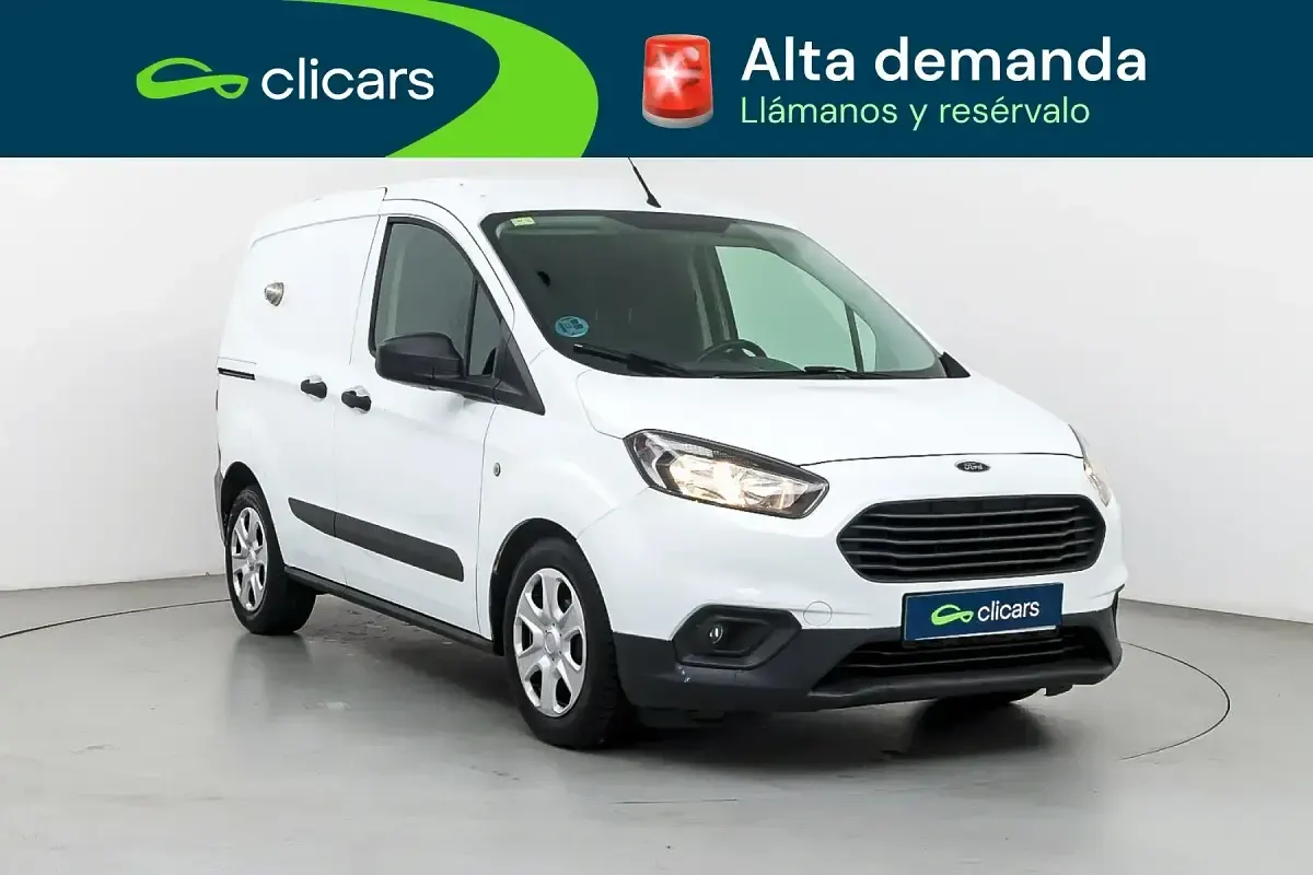 Usado Ford Transit Trend 100 CV (73 kW) 2020 Blanco Van