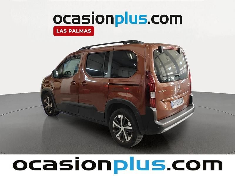 Usado Peugeot Rifter GT-line 100 CV (73 kW) 2020 Marrón Monovolumen