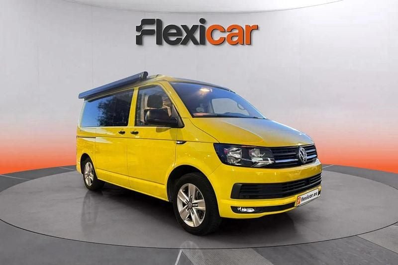 Amarillo Usado 2018 VW California Beach Van | 48.890 € (Precio justo) - Imagen 1/4