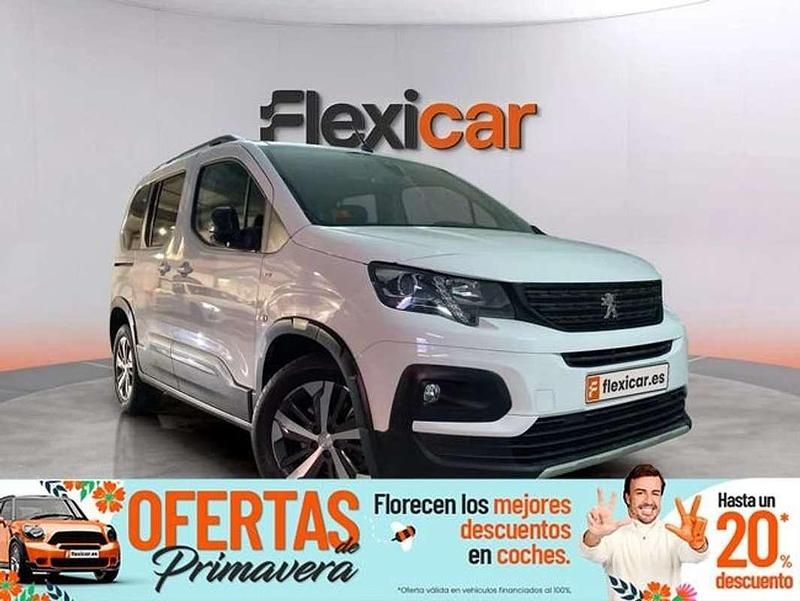 Usado Peugeot Rifter GT 102 CV (75 kW) 2023 Blanco Monovolumen