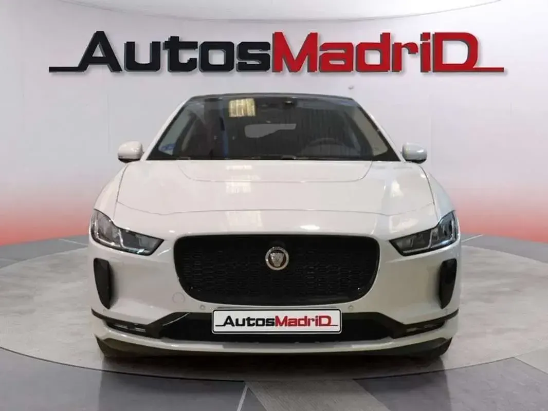 Usado Jaguar I-Pace S 297 kW (405 CV) 2020 Blanco SUV