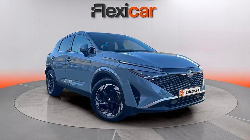 Usado Nissan Qashqai Acenta 140 CV (102 kW) 2024 Gris SUV