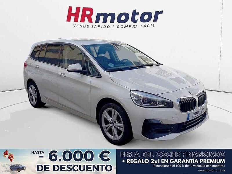 Blanco Usado 2020 BMW 216 Familiar | 14.900 € (Precio justo) - Imagen 1/4