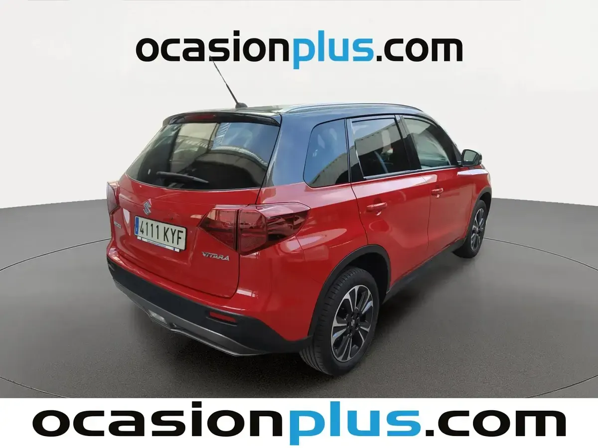 Usado Suzuki Vitara GLX 140 CV (102 kW) 2019 Rojo SUV