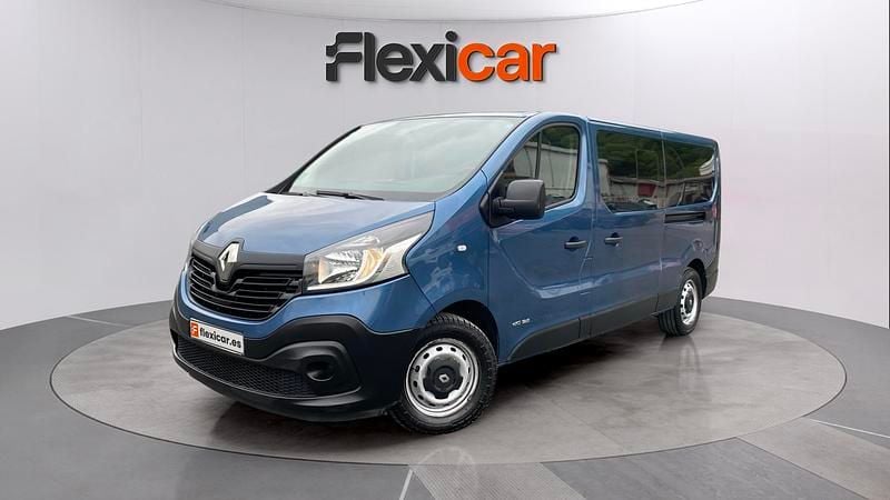 Usado Renault Trafic LIMITED 125 CV (91 kW) 2016 Azul Monovolumen