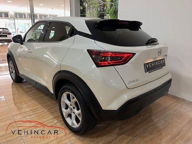 Usado Nissan Juke Tekna 114 CV (83 kW) 2021 Blanco SUV