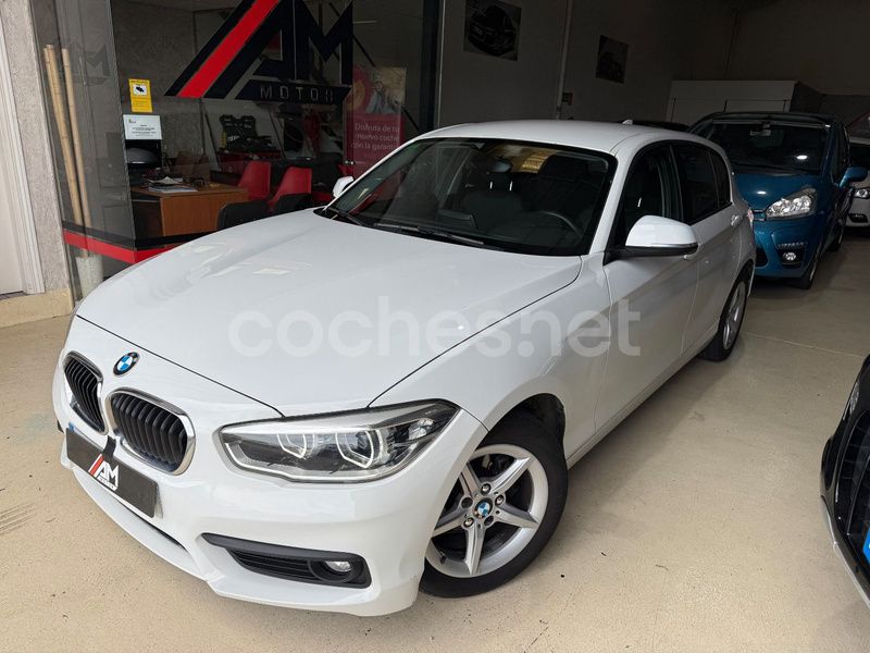 Blanco Usado 2017 BMW 116 Efficient Dynamics Utilitario | 13.490 € (Precio justo) - Imagen 1/4