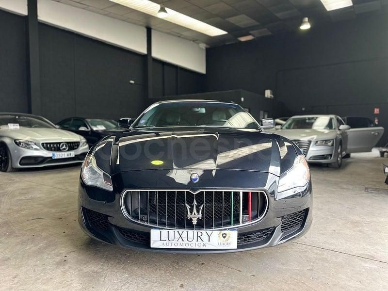 Usado Maserati Quattroporte 410 CV (301 kW) 2014 Negro Berlina