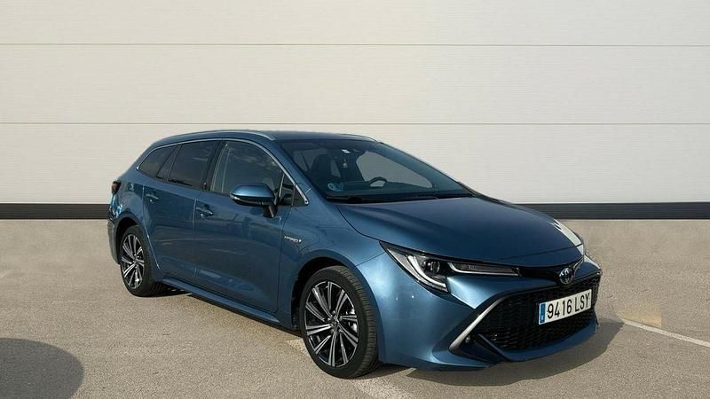 Azul Usado 2021 Toyota Corolla Sport Familiar | 24.000 € (Precio justo) - Imagen 1/4