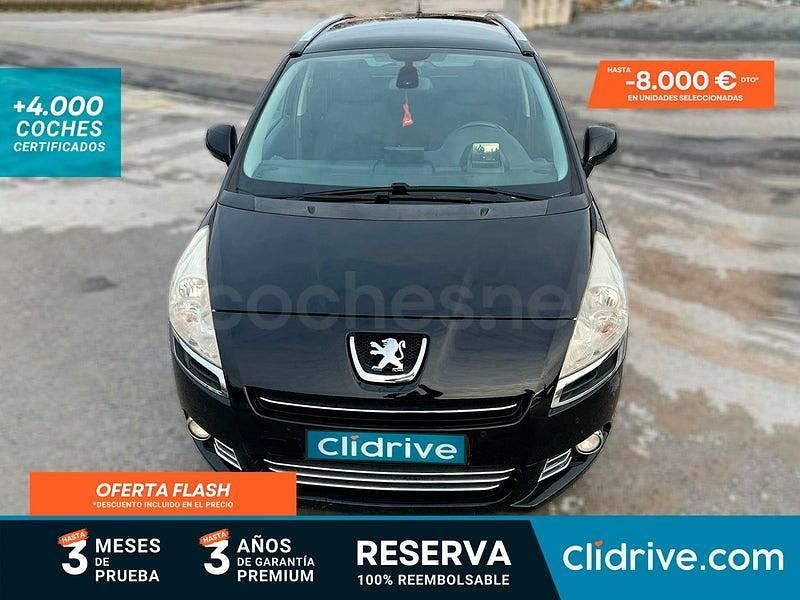 Usado Peugeot 5008 Access 112 CV (82 kW) 2011 Negro Monovolumen