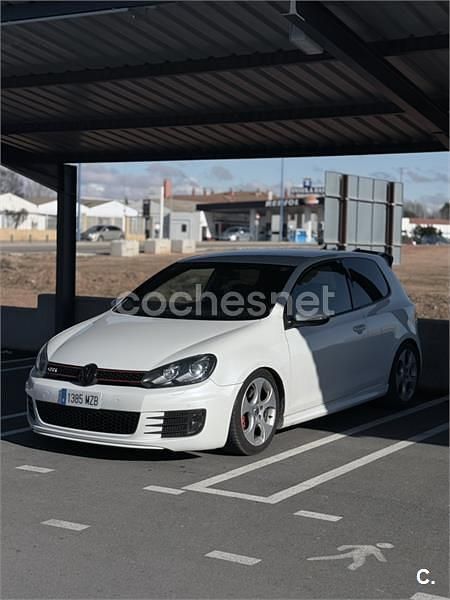 Usado VW Golf VII GTI 210 CV (154 kW) 2012 Blanco Berlina