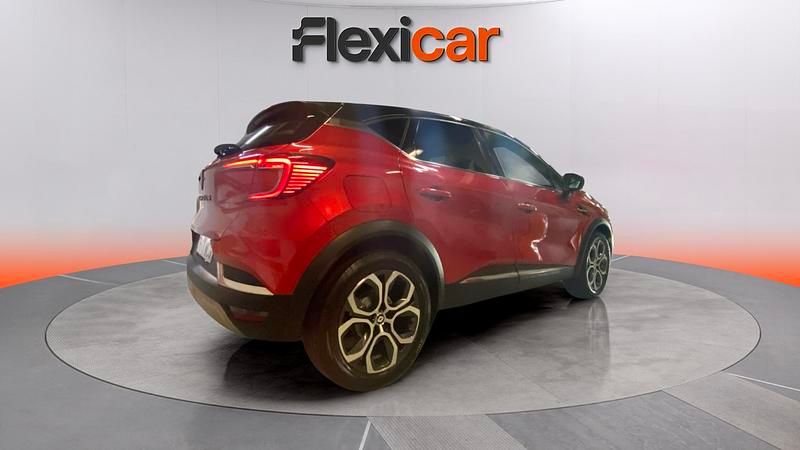 Usado Renault Captur Techno 140 HP (102 kW) 2022 Vermelho SUV