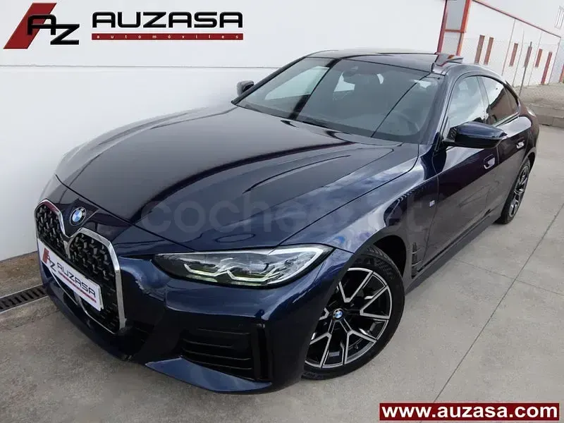 Usado BMW 420 Gran Coupé Comfort Edition 190 CV (139 kW) 2022 Azul Coupe