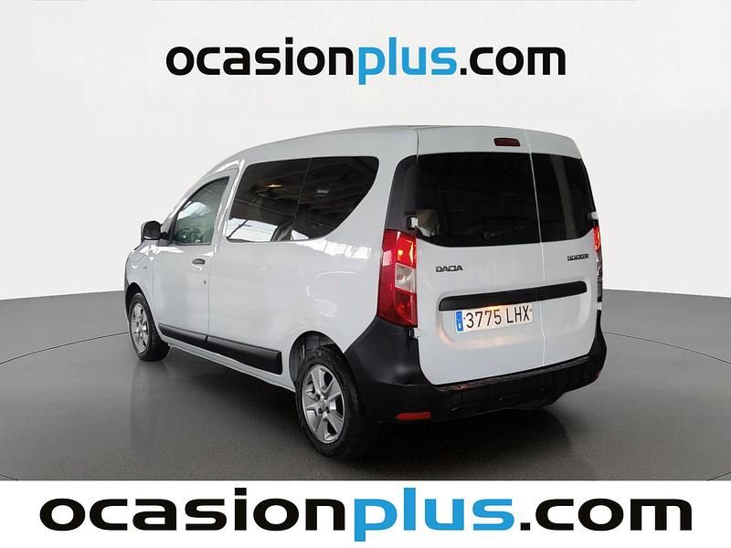 Usado Dacia Dokker Essentiel 95 CV (69 kW) 2020 Blanco Monovolumen