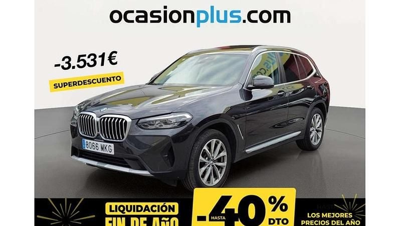 Gris Usado 2023 BMW X3 xLine SUV | 35.319 € (Super precio) - Imagen 1/4