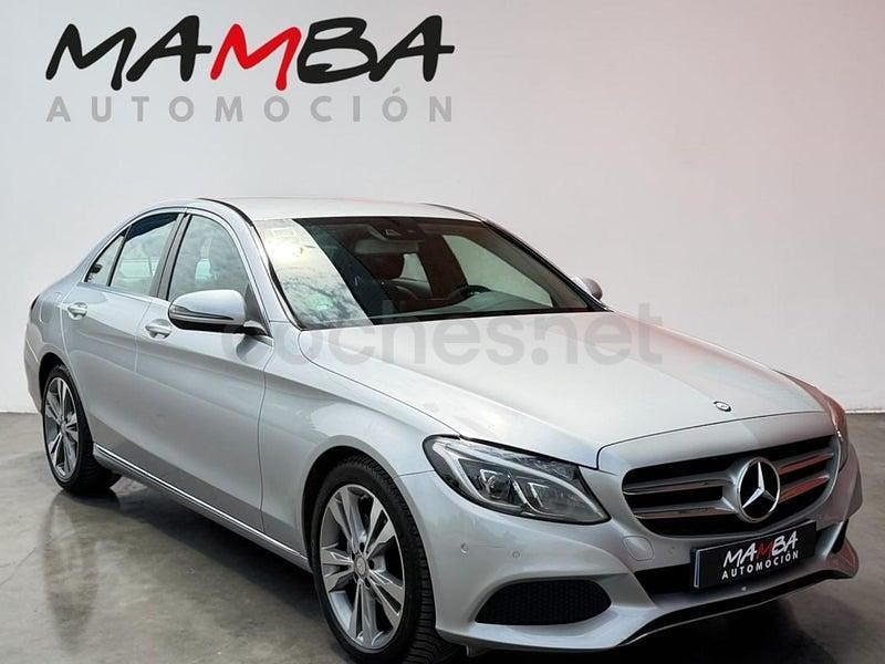Usado Mercedes C220 170 CV (125 kW) 2017 Gris / plata Berlina