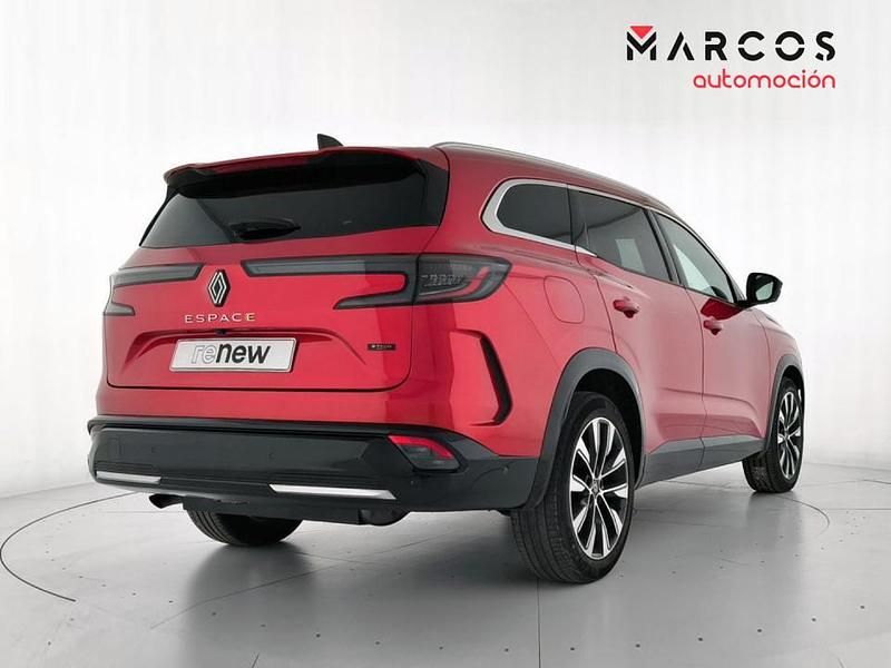 Usado Renault Espace Techno 200 CV (147 kW) 2024 Rojo SUV