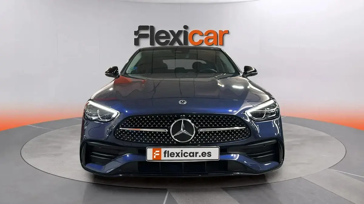 Usado Mercedes C200 204 CV (150 kW) 2024 Azul Berlina