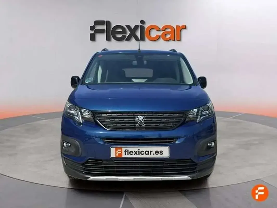 Usado Peugeot Rifter GTi 102 CV (75 kW) 2023 Azul Monovolumen