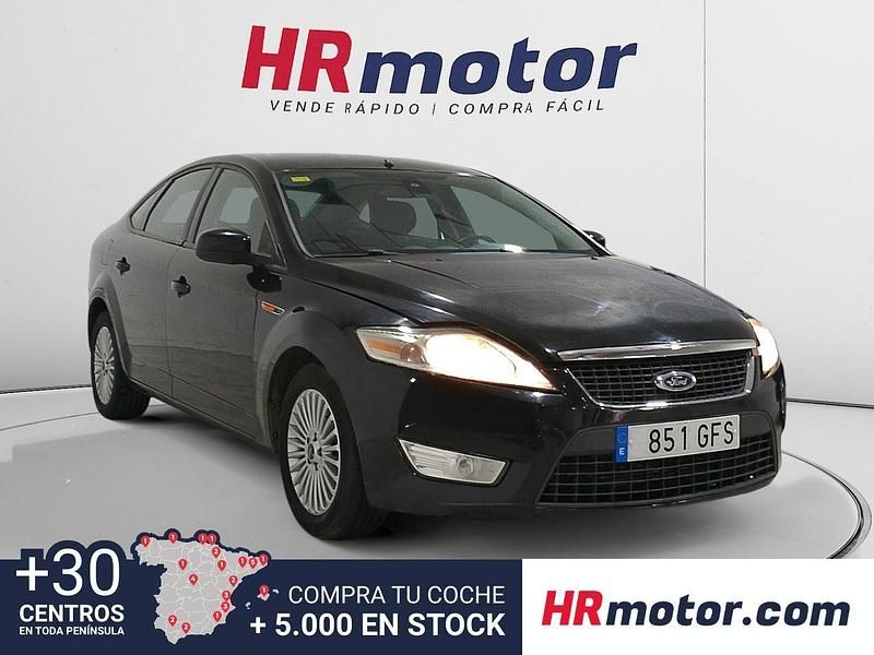 Negro Usado 2008 Ford Mondeo Trend Berlina | 3490 € (Precio justo) - Imagen 1/4