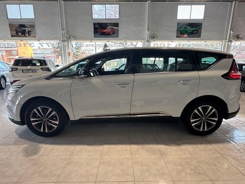 Usado Renault Espace Zen 225 CV (165 kW) 2020 Blanco Monovolumen