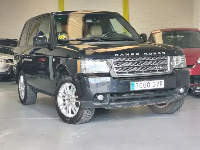 Usado Land Rover Range Rover Vogue 272 CV (200 kW) 2010 Azul SUV