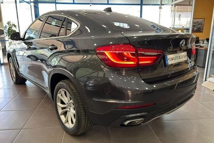 Usado BMW X6 M Sport 258 CV (189 kW) 2017 Gris SUV
