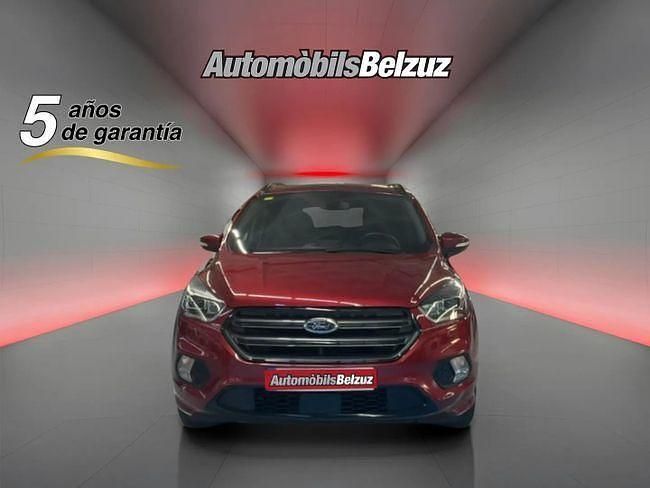 Usado Ford Kuga ST-Line 178 CV (130 kW) 2018 Burdeos SUV