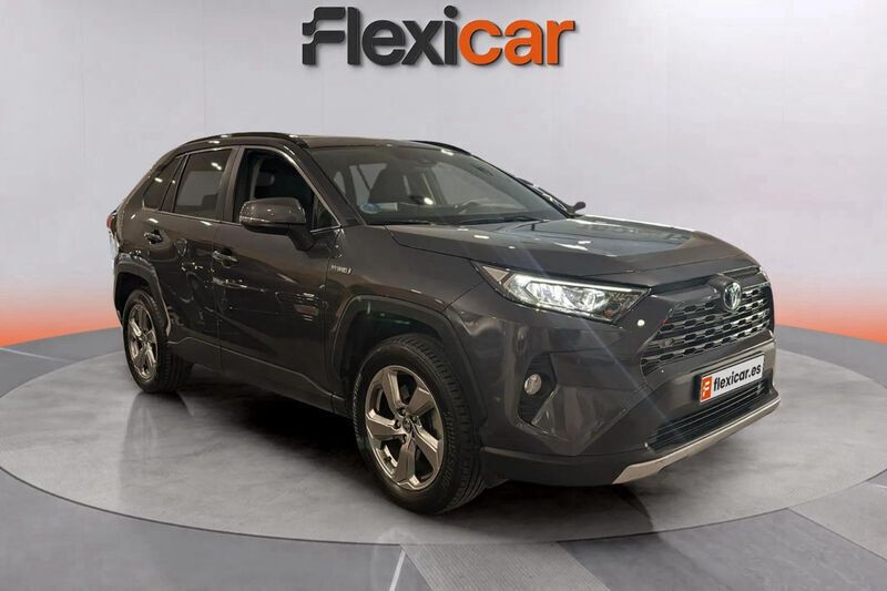 Negro Usado 2021 Toyota RAV4 Hybrid Advance SUV | 29.690 € (Precio justo) - Imagen 1/4