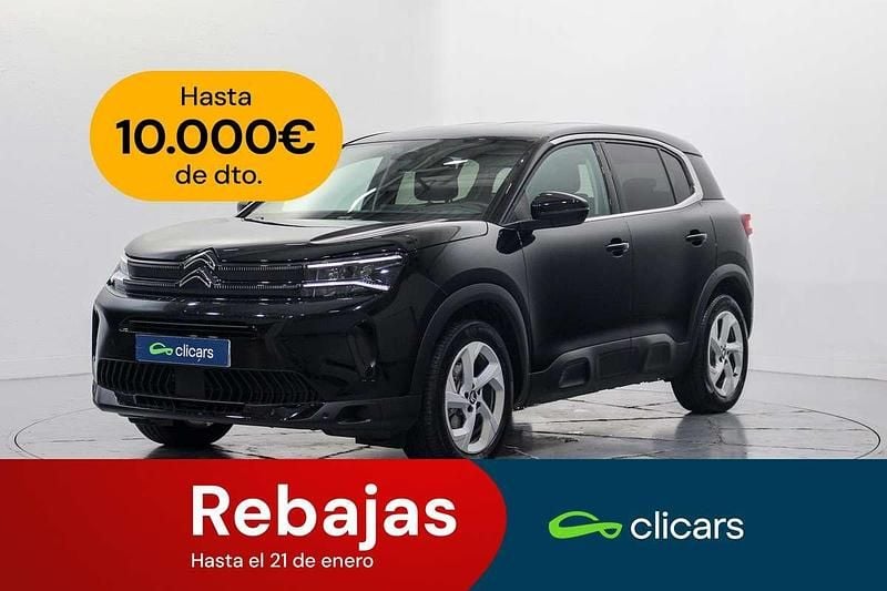 Negro Usado 2025 Citroën C5 Aircross SUV | 20.490 € (Super precio) - Imagen 1/4