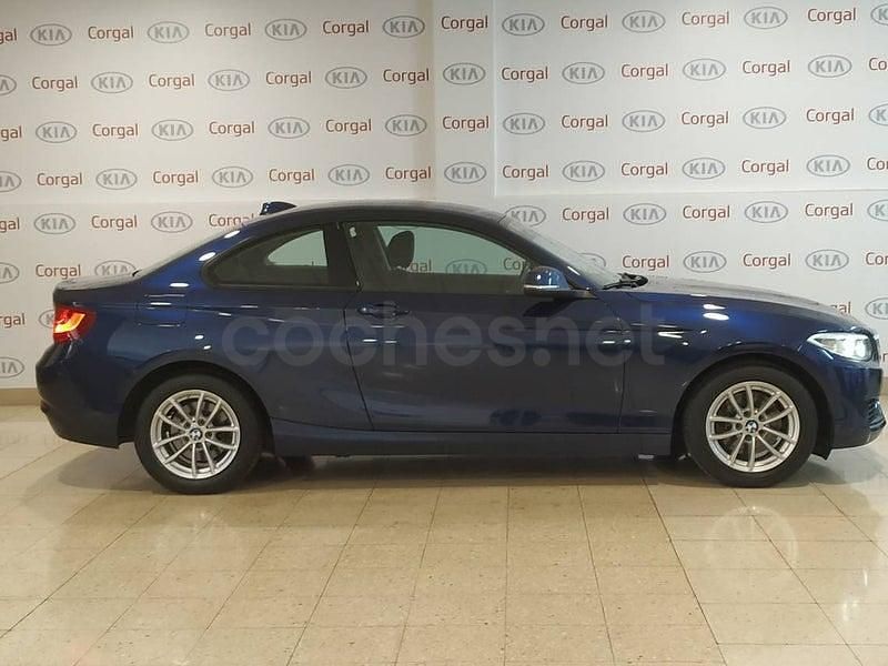 Usado BMW 220 184 CV (135 kW) 2016 Azul Coupe