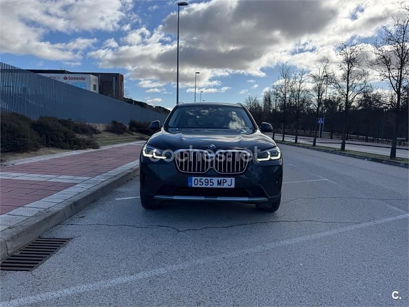 Usado BMW X3 xLine 190 CV (139 kW) 2024 Gris / plata SUV