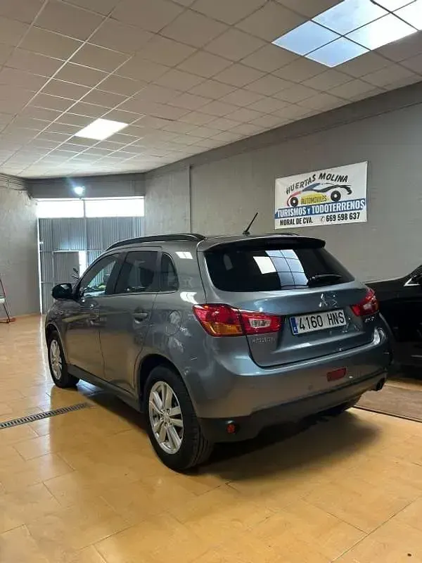 Usado Mitsubishi ASX 116 CV (85 kW) 2013 Gris SUV