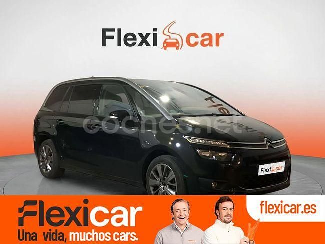 Negro Usado 2016 Citroën Grand C4 Picasso Feel Monovolumen | 9990 € (Buen precio) - Imagen 1/4