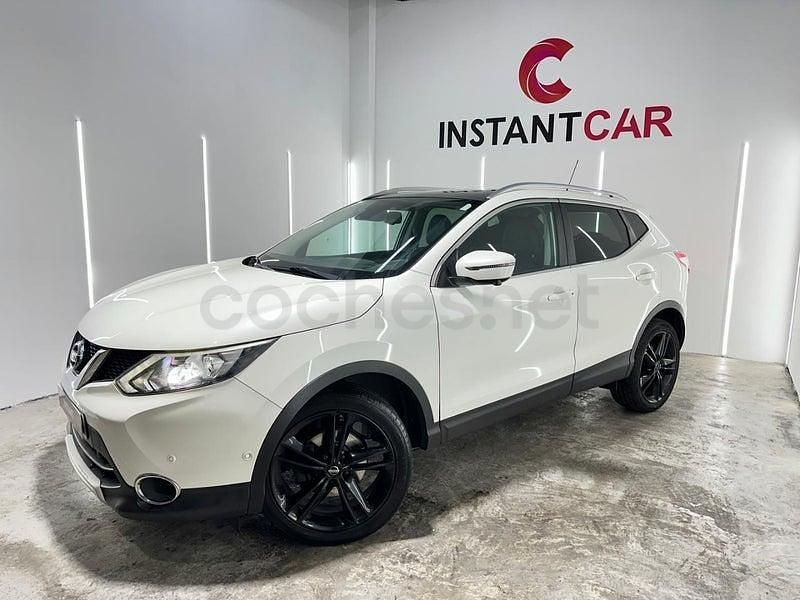 Usado Nissan Qashqai Black Edition 130 CV (95 kW) 2016 Blanco SUV